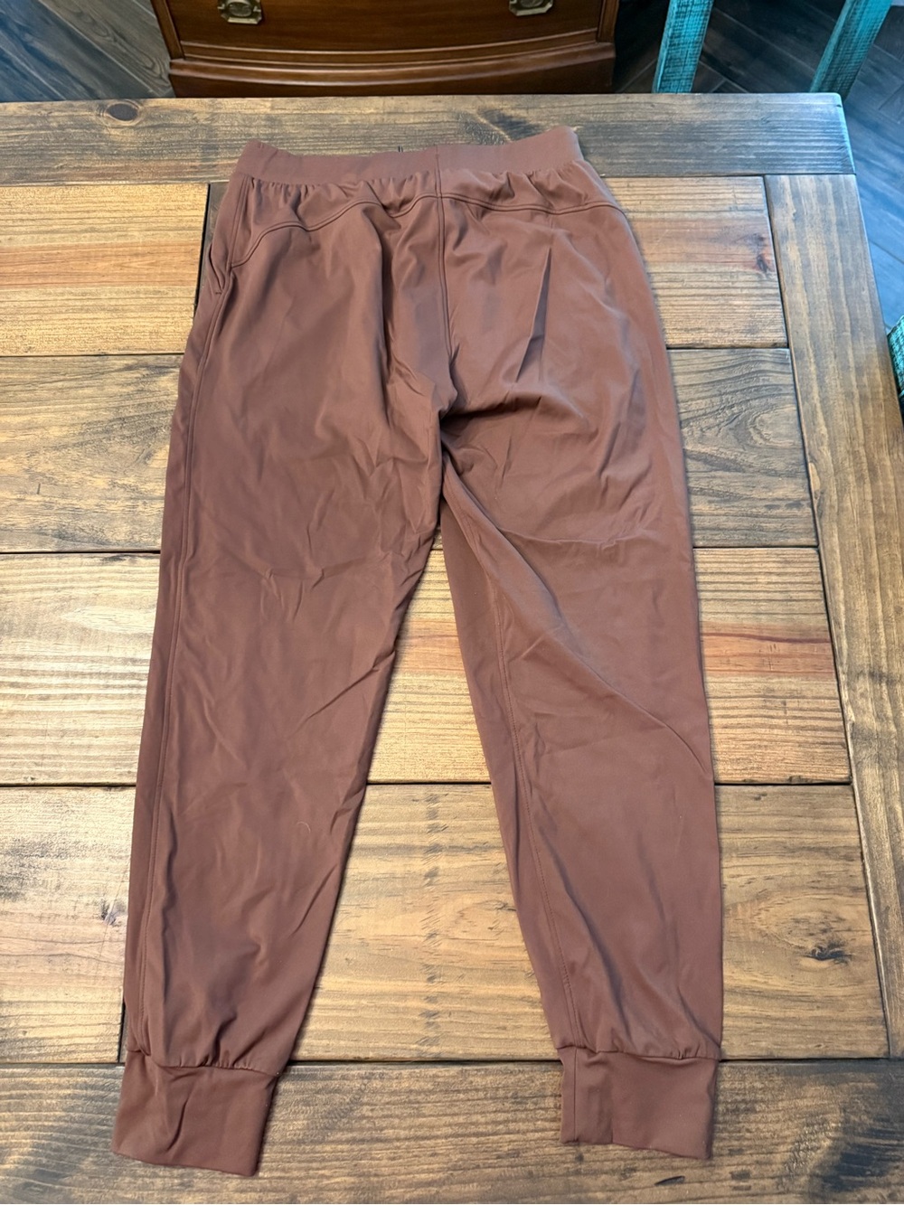 Ladies Performance Jogger Pants - Brown